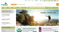 Desktop Screenshot of futurebiotics.com